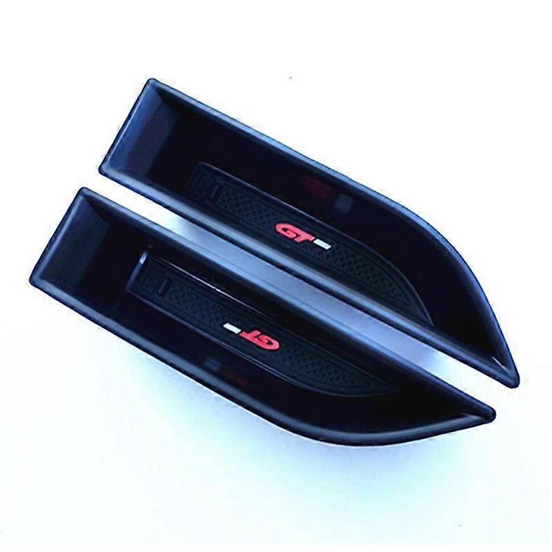 Car Armrest Box Storage For Peugeot 3008 3008GT 5008 5008GT 2018 2019 2020 2021 Central Console Storage Box Interior Accessories