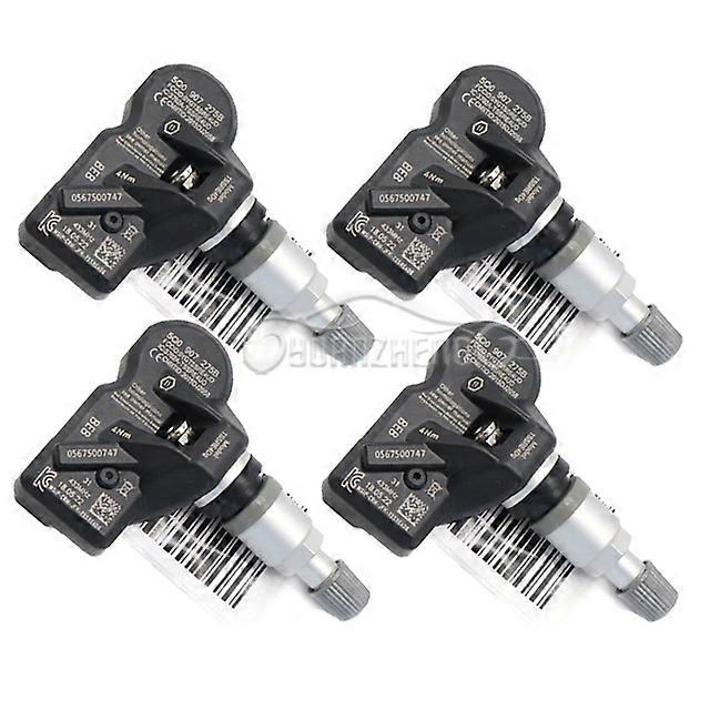 5Q0907275B Tire Pressure Monitoring System 433MHZ For Skoda Citigo Fabia Van Kamiq Kodiaq Octavia Rapid Superb Yeti TPMS Sensor