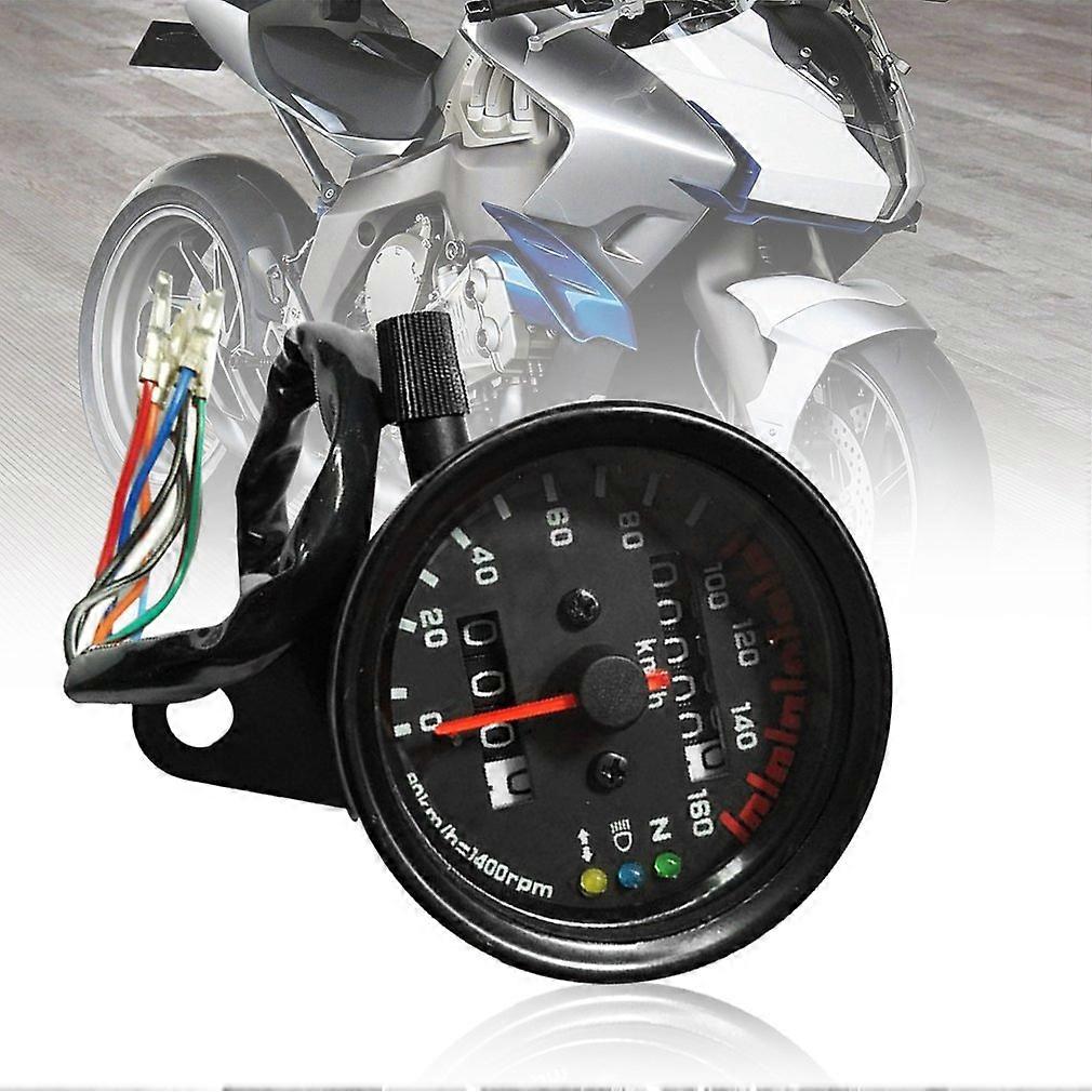 Motorcycle panel Speedometer Night vision dial Odometer LED multi-function digital indicator Tachometer Fuel meter