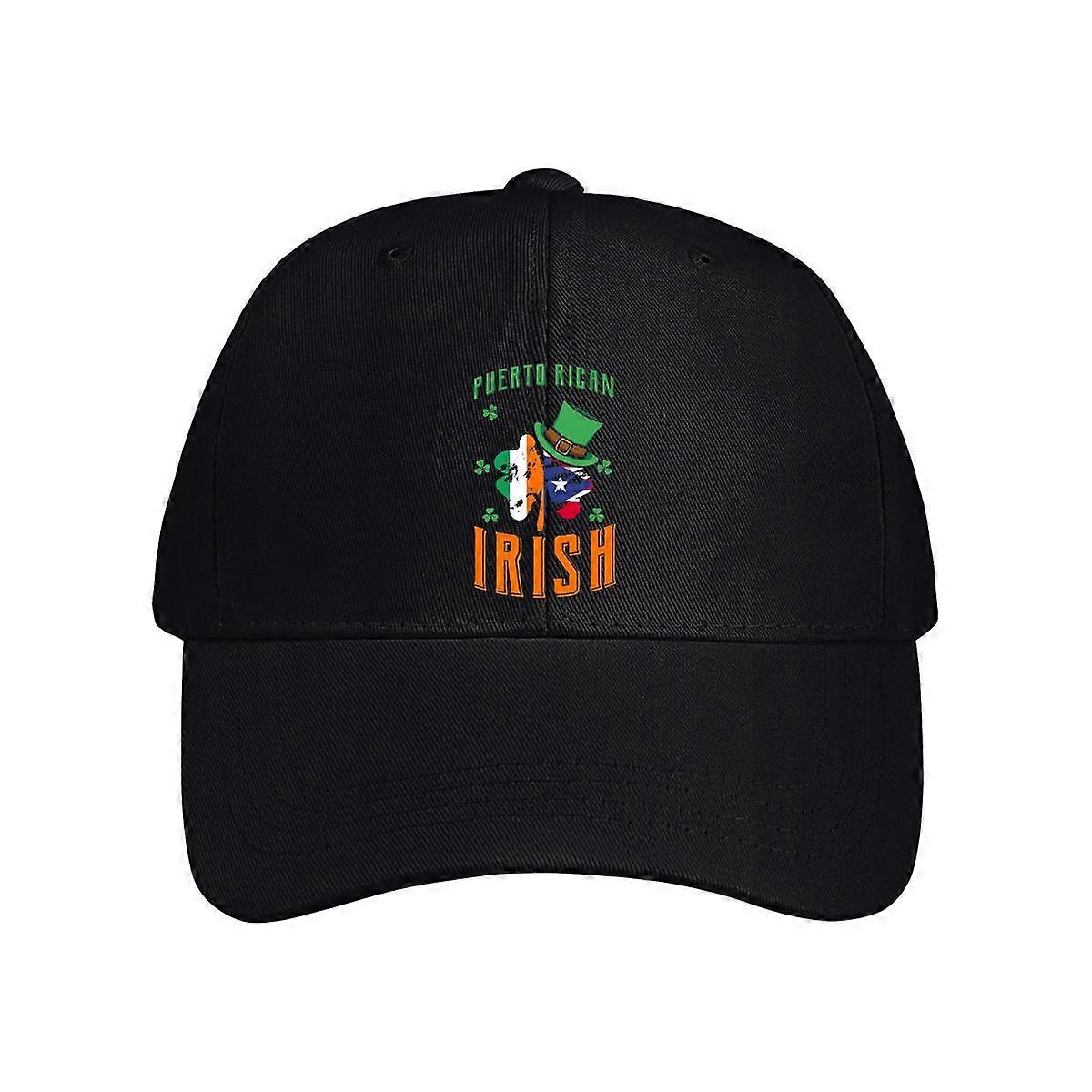 Puerto Rican Irish Baseball Cap