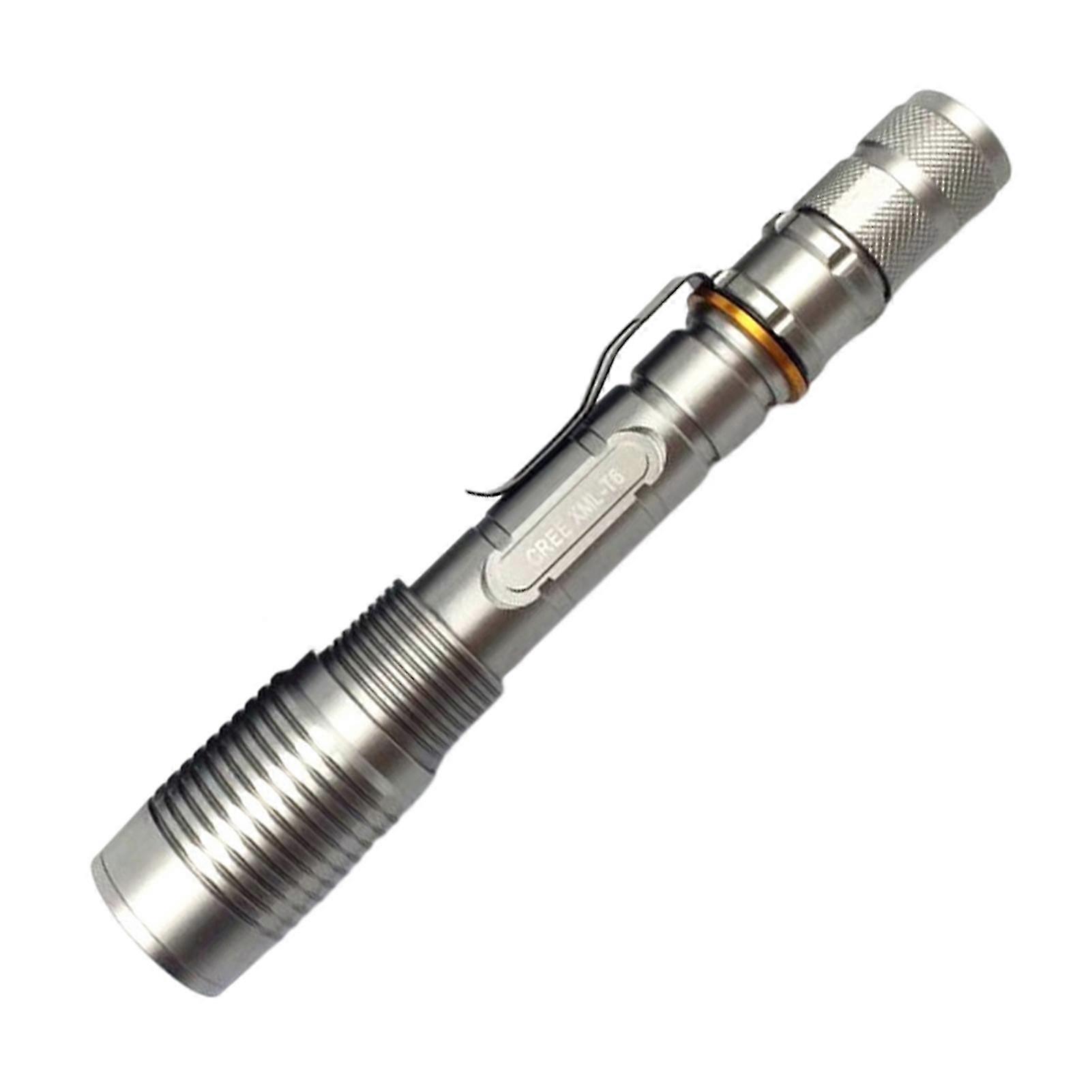 Portable 1000 Lumend  Flashlight Multifunctional Lightweight Light For Climbing Camping