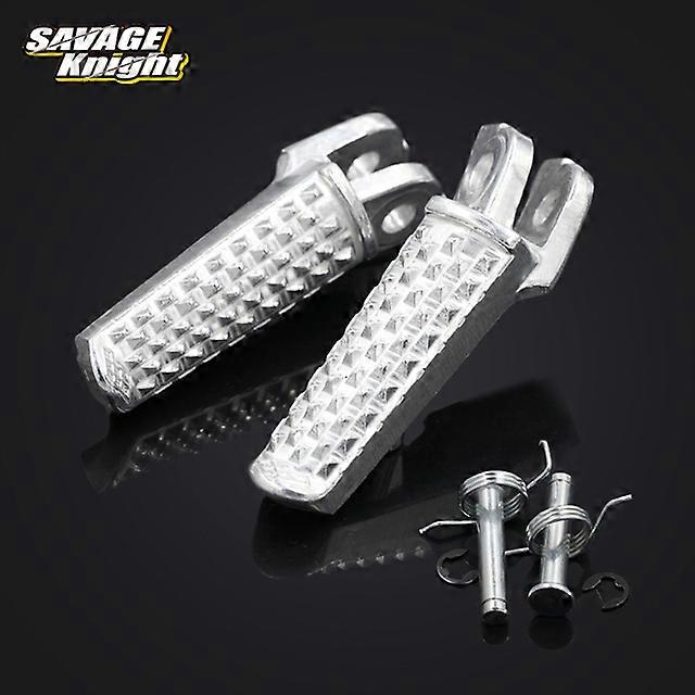 Footrest Foot Peg Pedal For HONDA CBR600 F4i CBR900 954 CBR600RR CBR1000RR CB1000R Motorcycle Accessories Front Rear Foot Rests