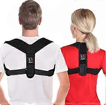 Dww-Correcteur de posture pour homme et femme  Soutien confortable pour le haut du dos, redresse le dos et les paules