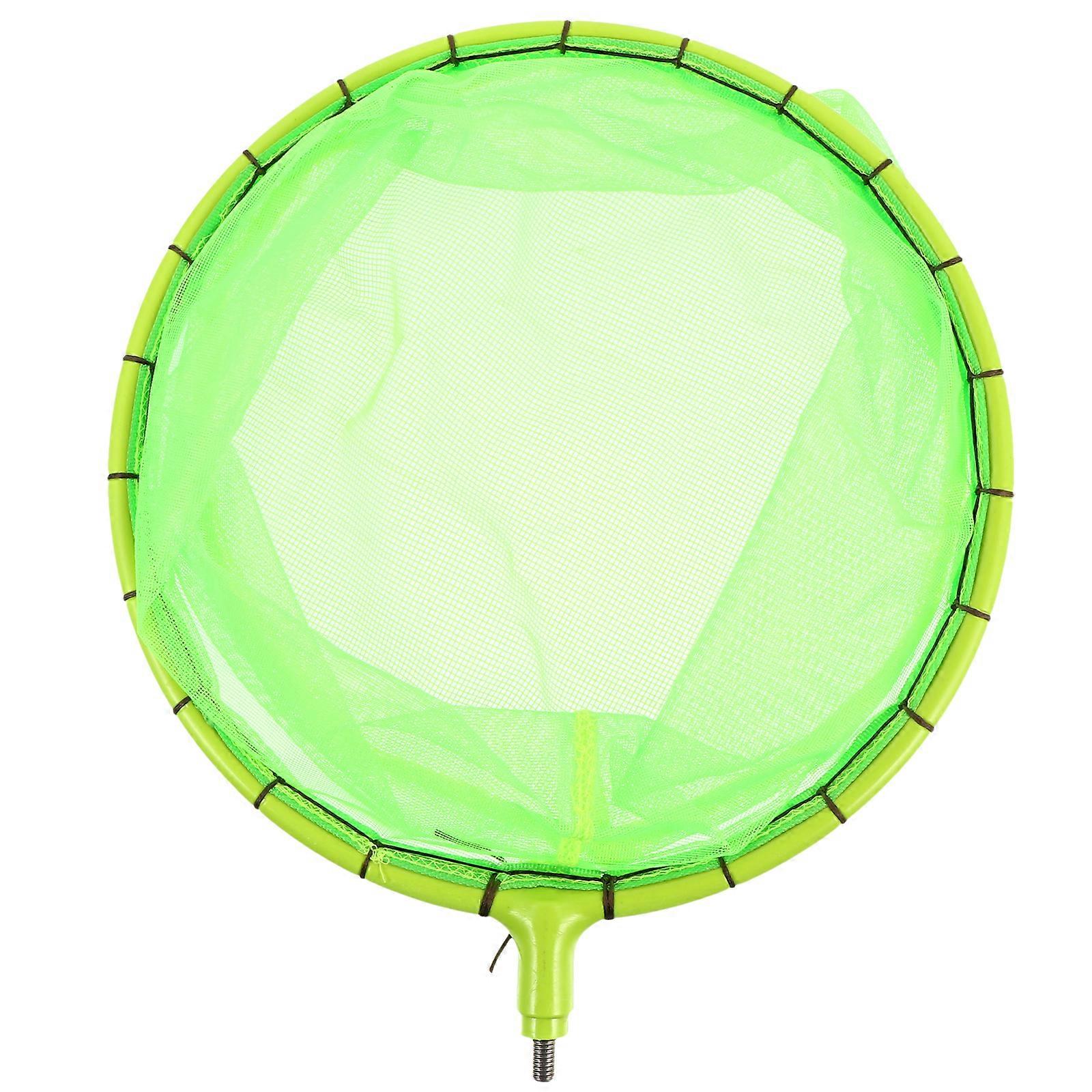 1pc Fishing Net Head Removable Fishing Dip Net Fishing Net Bag Fishing Gear