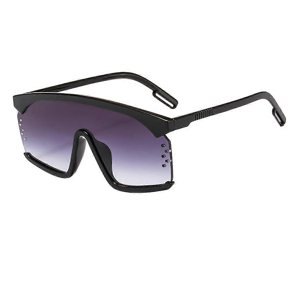 Oversized Sunglasses Lady Sun Glasses Shades Windproof Eyewear