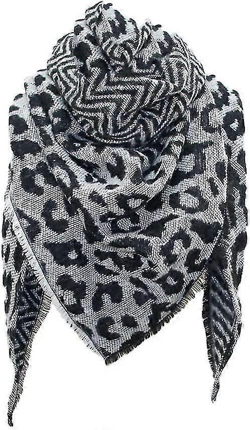 Charpe De Nol Ch Pour Femme - Chale D'hiver - Ue Imprime - Tole Lopard - Charpes Lars Pour Femme (, Le )