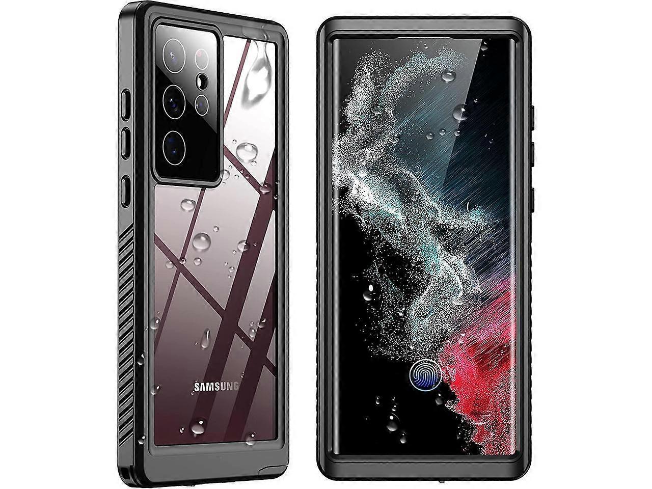 Samsung Galaxy S22 Ultra Case Waterproof with Built-in Screen Protector Full Protection Heavy Duty Shockproof Cover for Galaxy S22 Ultra 5G 6.8 inch 2