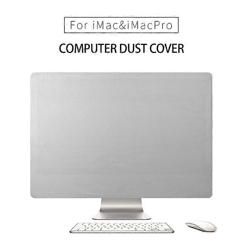 21 Inch 27 Inch Computer Dust Cover Elastic Closing Soft Monitor Protector Dustproof Cover for imac Display LCD Screen Screen Protectors