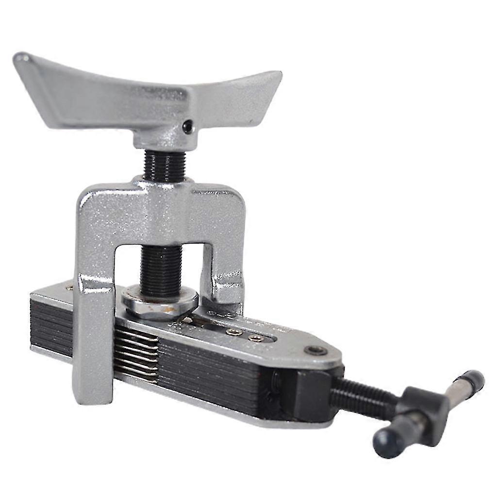 Manual Tube Expander Flaring Tool Kit With Holder Air Conditioner Copper Pipe Reamer For Air Conditioners Maintenance