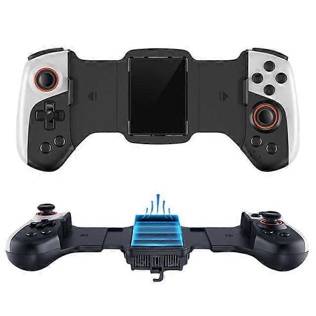 JK02 Telescopic Gamepad Controller Semiconductor Radiator Game Cooler Handle For IOS/Switch/Android Mobile Phone Gaming Joystick