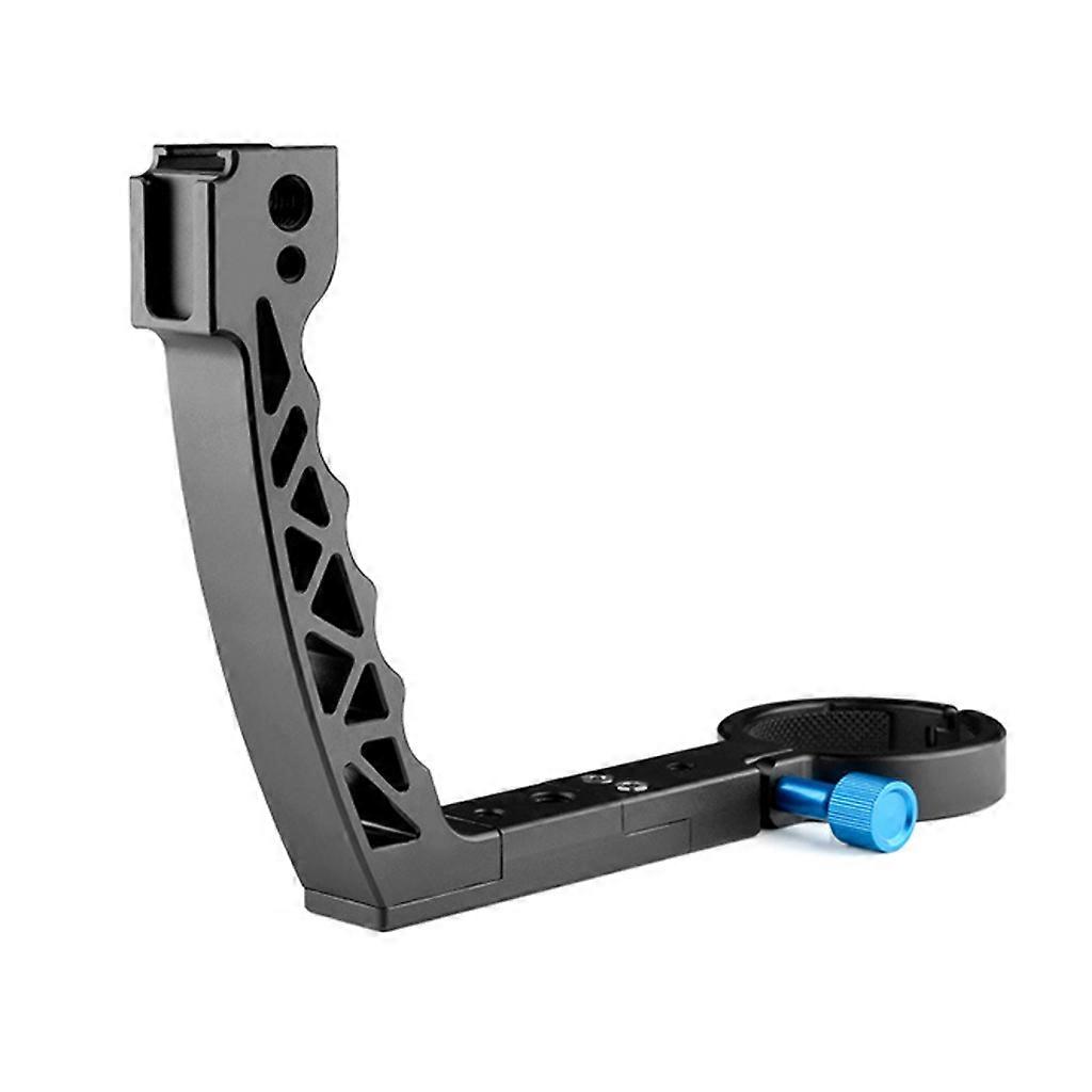 Stabilizing Handles Grips with Dual Cold Shoe for Ronin S Stabilizer