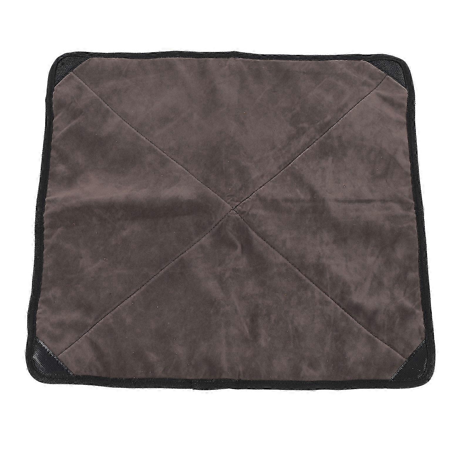 Camera Protective Wrap Cloth Folding Pouch Cover Grey Antiscratch for DSLR Lens Protector