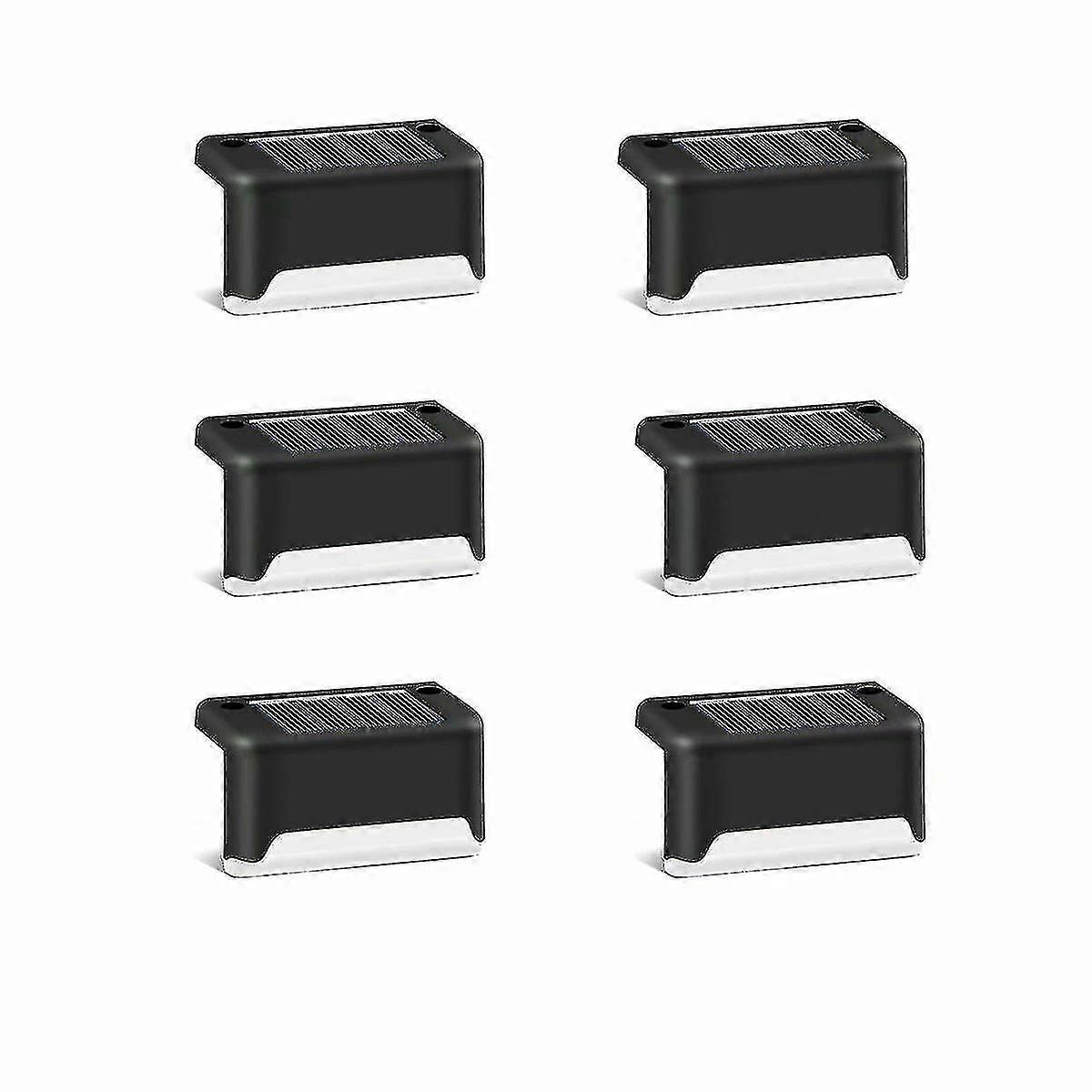 Walking Lights 8 Pieces Solar Garden Stair Lights