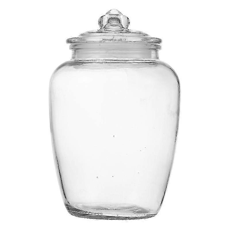 Glass tetningsbeholder