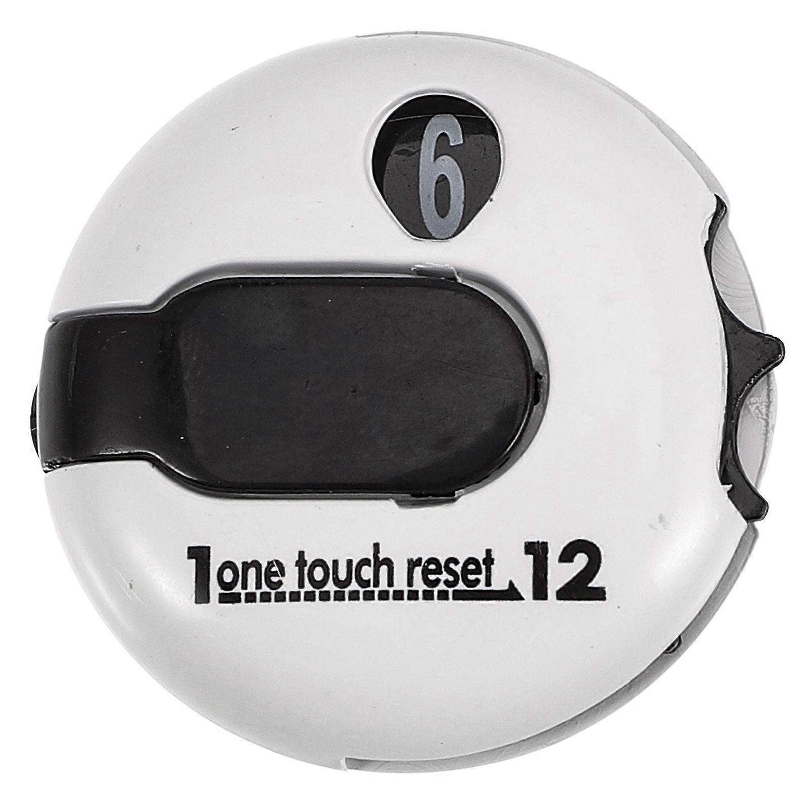 لعبة الغولف نتيجة قبعة مضادة كليب محمول لعبة الغولف نتيجة عداد كليب الرياضة الغولف تسجيل كليب القبعة