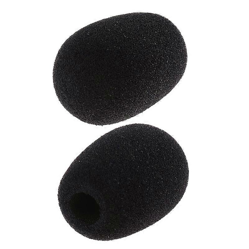 2pcs Foam Microphone Windscreen Sponge for RODE M5 NT5 NT6 NT55 Mini Filter