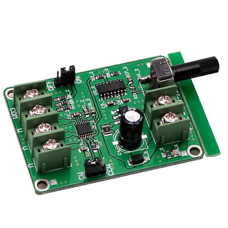 1Pc 5V-12V DC Brushless Driver Board Controller For Hard Drive Motor 3/4 Wire