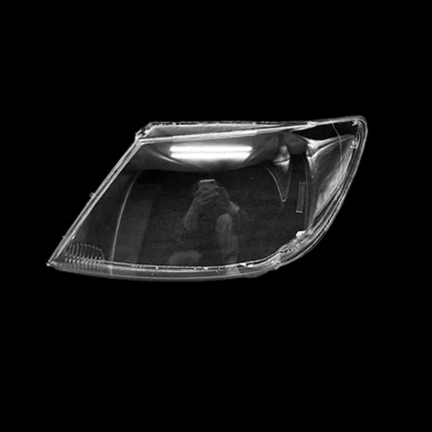 Compatible With Toyota For Hilux For Vigo 2005-2008 Car Front Headlight Cover Auto Headlamp Lampshade Lampcover Head Lamp Light Lens Shell Headlamp Cl