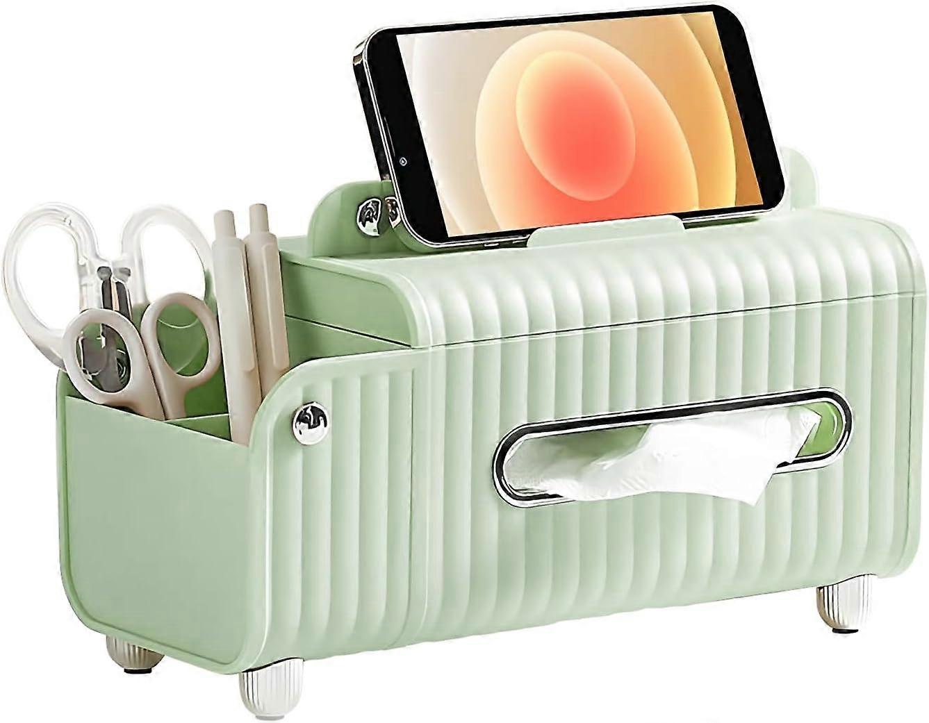 Wall-mounted transparent glacier pattern paper towel holder Rectangular facial tissue box Facial tissue storage box, suitable for bathroom