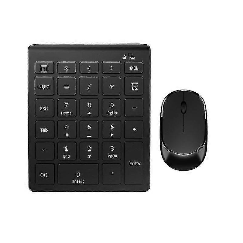 2.4g Wireless Mini Digital Keyboard For Laptop Pc Notebook Desktop