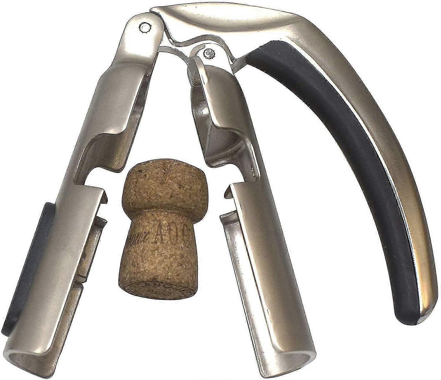 Champagne Corkscrew Rustfritt Stål Vin Corkscrew Champagne Corkscrew