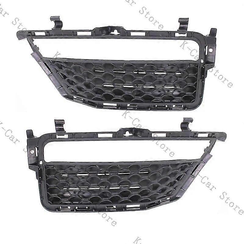 For Mercedes Benz S-class W221 S63 Amg 2011-2013 Front Daytime Running Light Fog Lamp Frame Cover Fog Lamp Grille Accessories