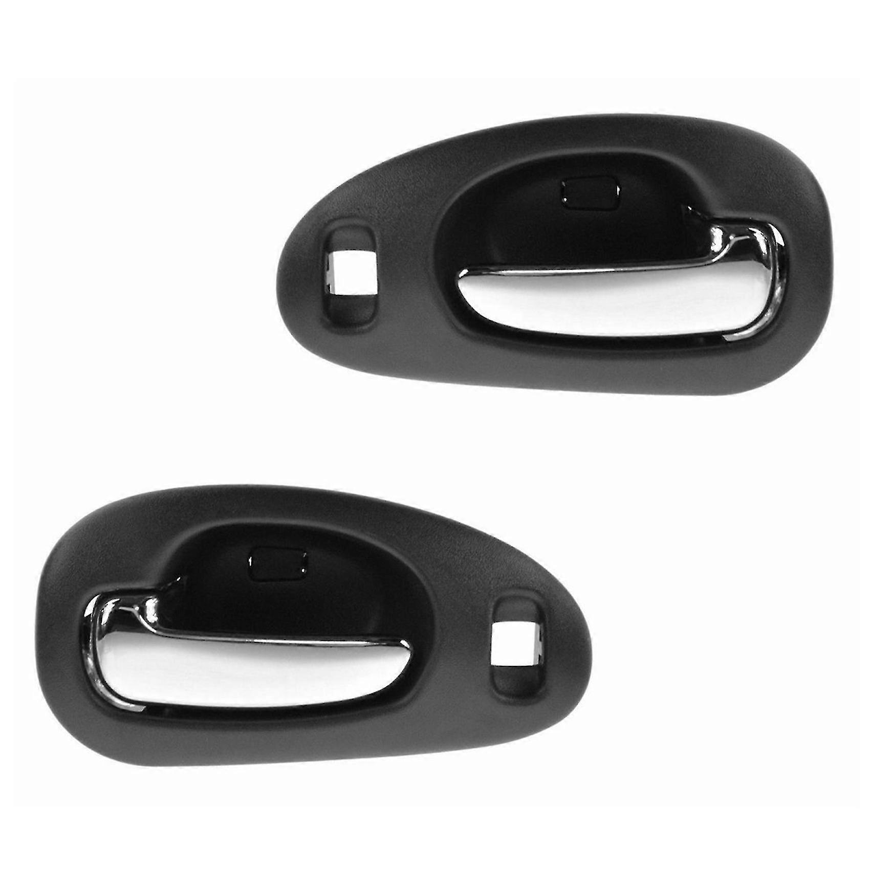 Door Handle Inside Interior Front LH & RH 1 Pair for 5102847AA 5102849AA