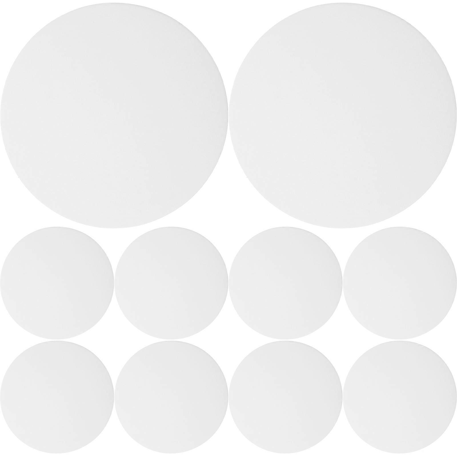 100pcs Experiment Filter Paper Quantitative Paper Laboratory Water Filtering Paper