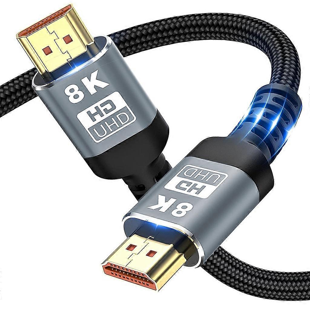 8K HDMI-compatible Cable Ultra High Speed HDMI-compatible 2.1 Cable 8k 60Hz
