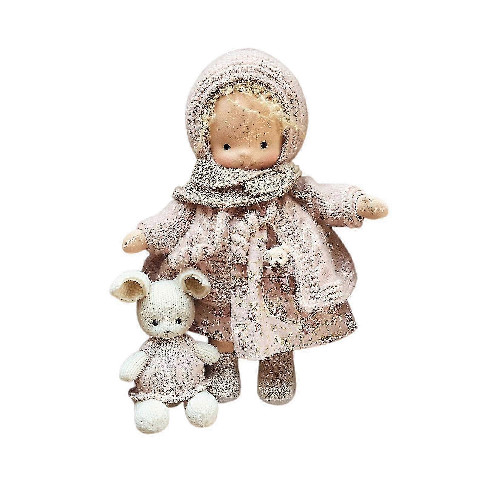 Puppe Puppe Künstler Mini -up Puppe Diy Puppe-Yogu