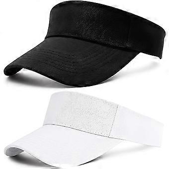 Visor Hat Sports Sun Visor Mulheres, Ponytail Baseball Cap, Sun Visor Cap, Visor Unisex, Tennis Cap Golf Cap