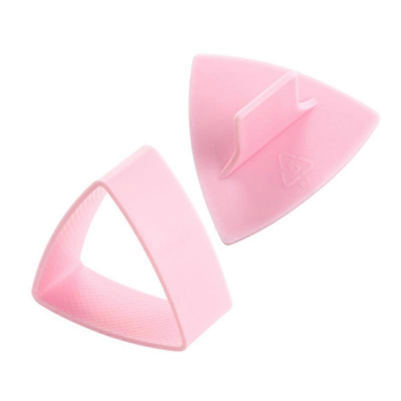 Sushi Mold Triangulär Non-Stick PP värmebeständig risbollspressmaskin för hemmet