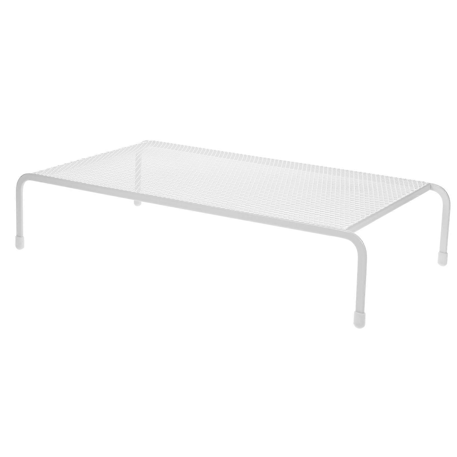 Support de moniteur en fer pour ordinateur de bureau