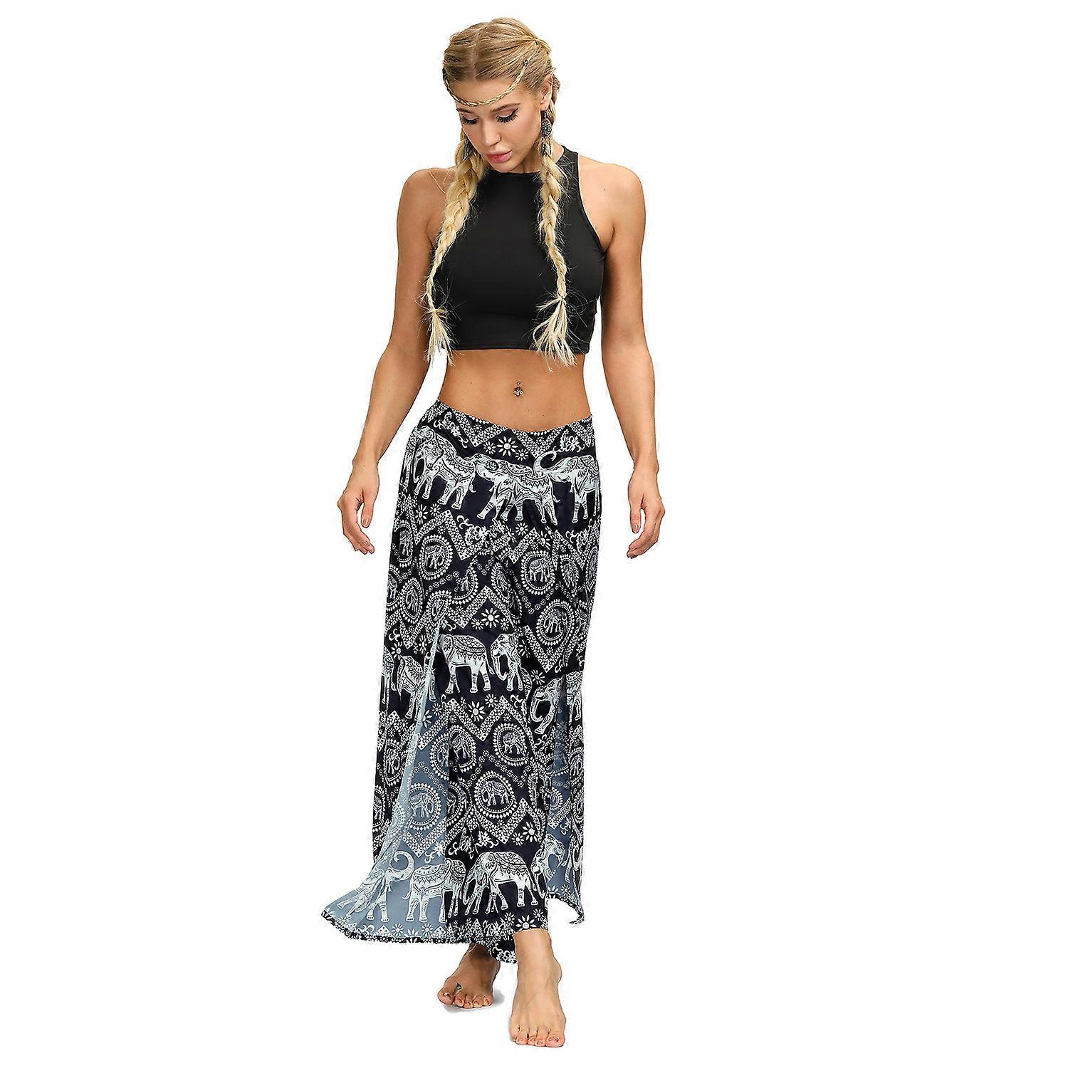 Women's High Waist Wide Loose Leg Pants