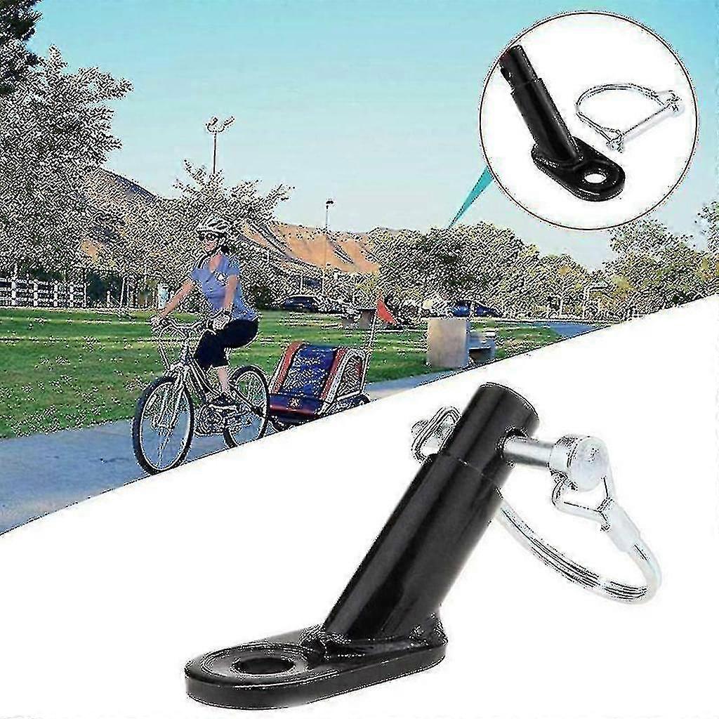 Bicycle Trailer Coupling Tool With Buckle