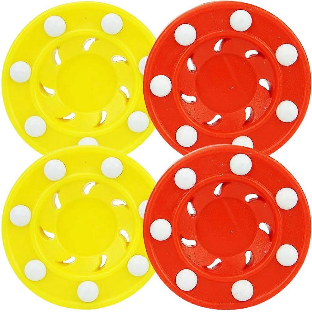 4kpl jääkiekko muovinen jääkiekko vaihdettava kiekko muovi jääkiekko urheilutarvikkeet