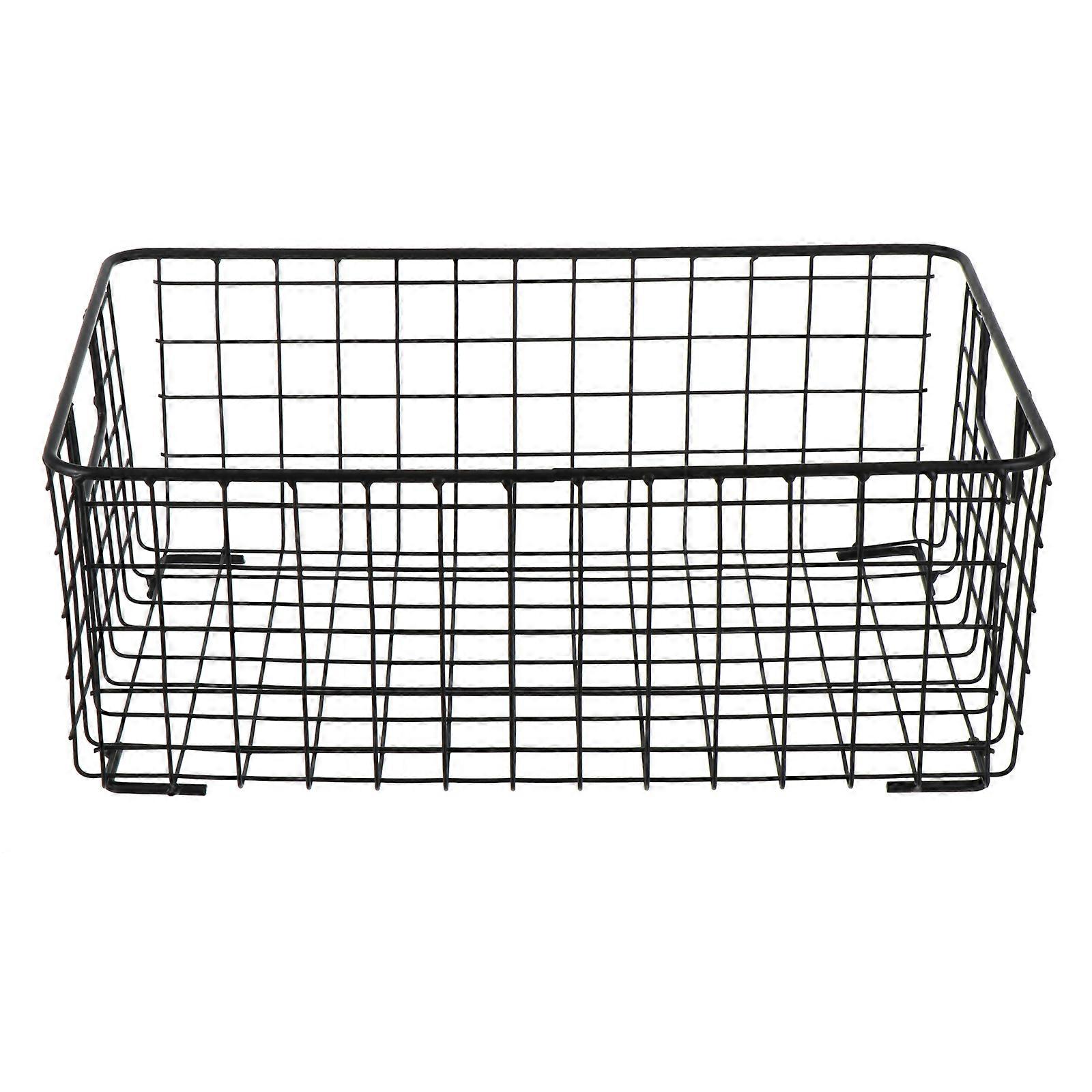 1pc Durable Fruit Storage Basket Kitchen Fruit Vegetable Basket Snacks Basket