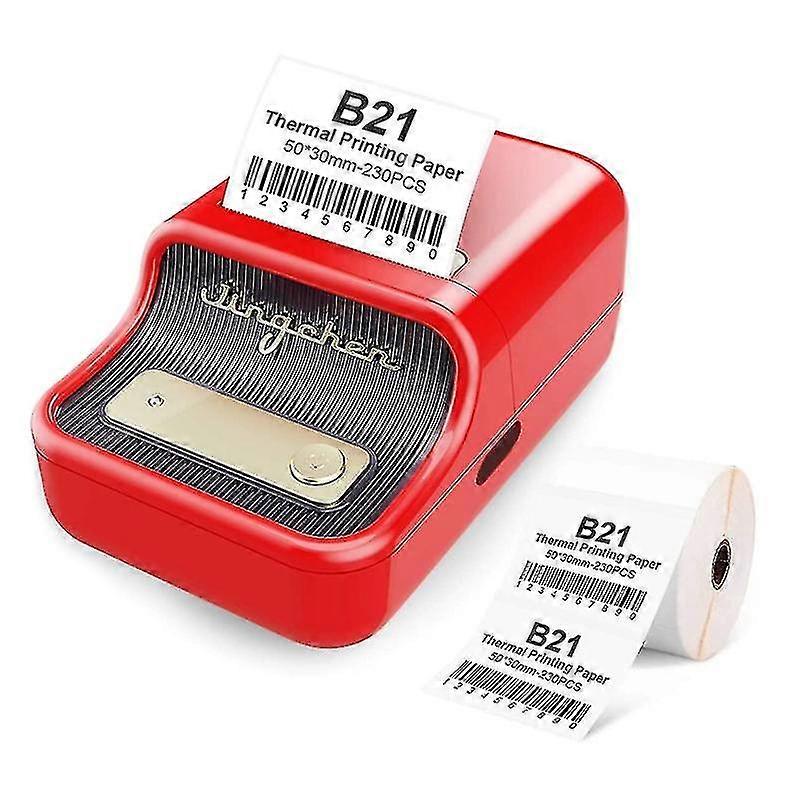 B21 Label Printer Portable Bluetooth-compatible Thermal Printing For Price Tag