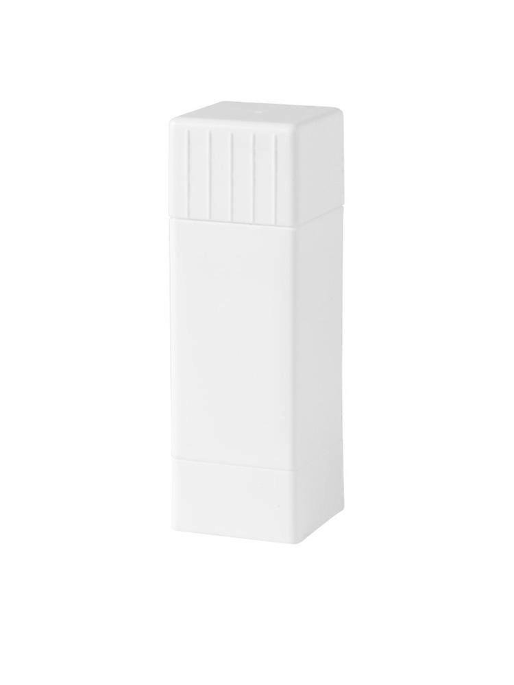 Butter Shaker, Rotating Butter Dish Dispenser With Lid (White,2Pcs)