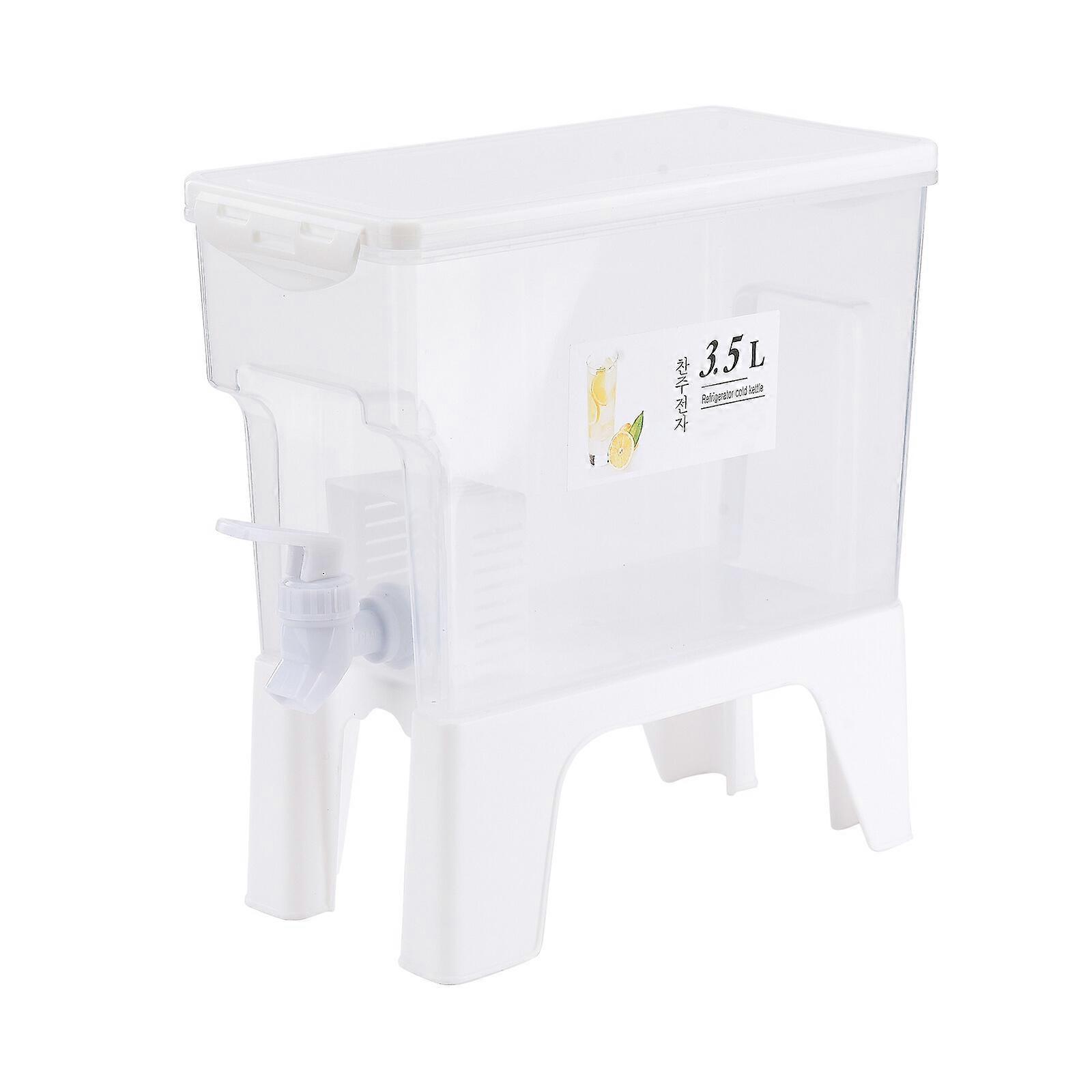 2023 New Rotatable Cold Kettle Rotating Bucket PP Capacity 5L With Faucet Acrylic Easy To Use For Party PP Beverage Holder
