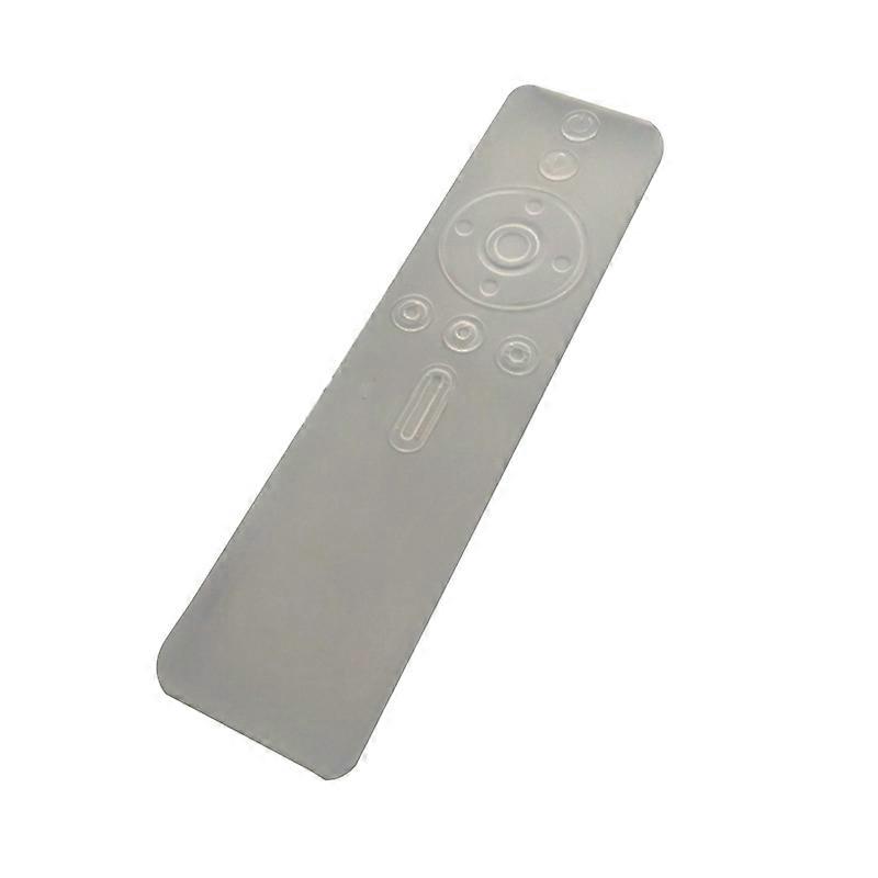 Transparent Ultra-thin Soft Silicone Case for Xiaomi 4A TV Remote Controller JIKAIX