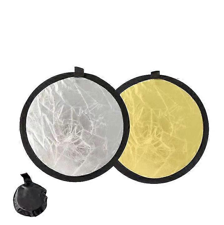 Mini 11.8in Centimeter Light Reflector 2-in-1, Portable And Foldable