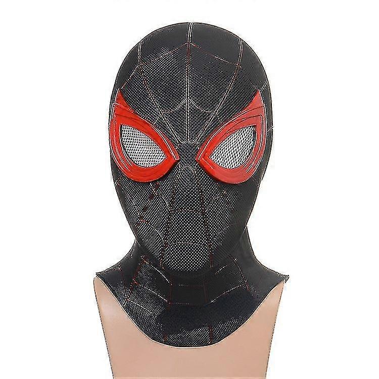 بعيدا عن هود المنزل PVC قناع واقعي قناع أسود هود كوس المسرح Props_y جودة عالية