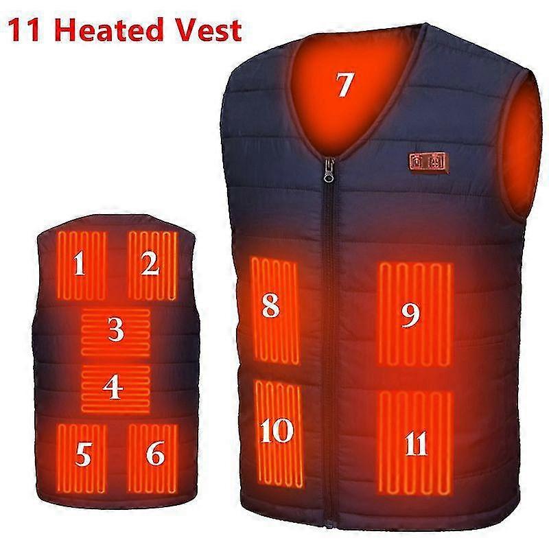 New Heated Vest For Women Men, Smart Warming Heated Jacket, Battery Not Included Fast 2023
