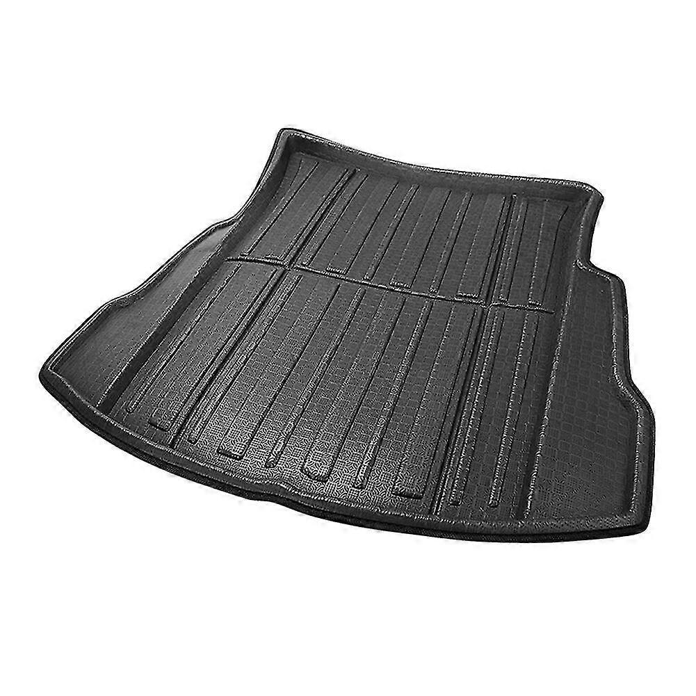 For Tesla Model 3 Model Y 2017-2022 TPE Rear Trunk Mat Waterproof Protective Pads Cargo Liner Trunk Tray Floor Mat Accessories