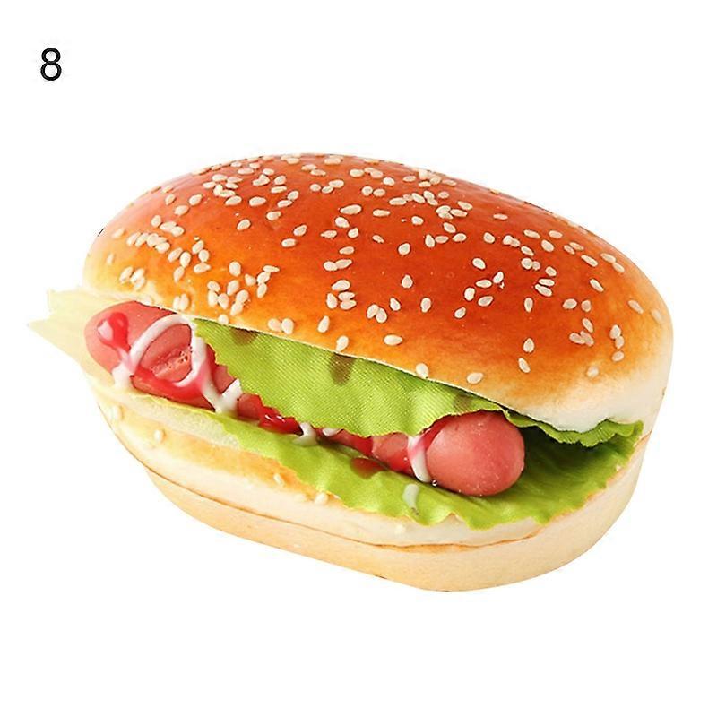 Artificial Fake Bread Cake Bakery Kitchen Toy Donuts Doughnuts Simulation Model JIKAIX