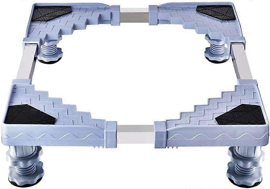 Washing machine pedestal underframe for refrigerator, refrigerator underframe, adjustable pedestal