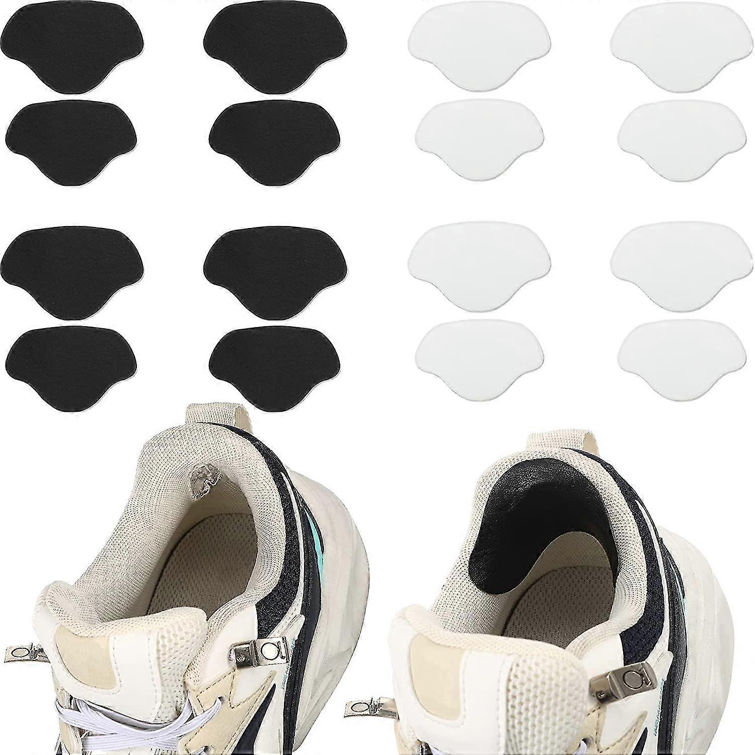 8 paires chaussure talon réparation patch kit chaussure sneaker trou réparation patch auto-adhésif chaussure talon