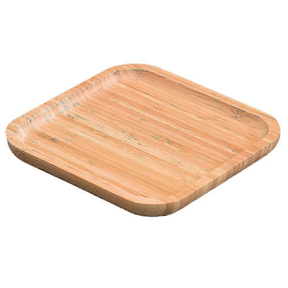 Bamboo Wooden Tray Rectangular Bamboo Tray Plate