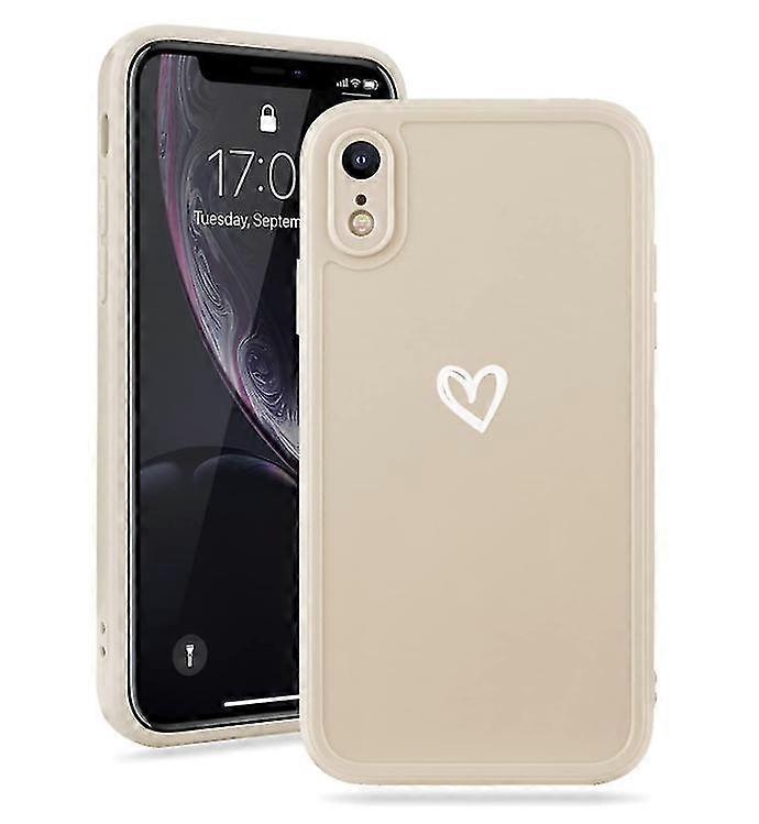 for iPhone XR Phone Case Cute Girls Silicone Shockproof Protective